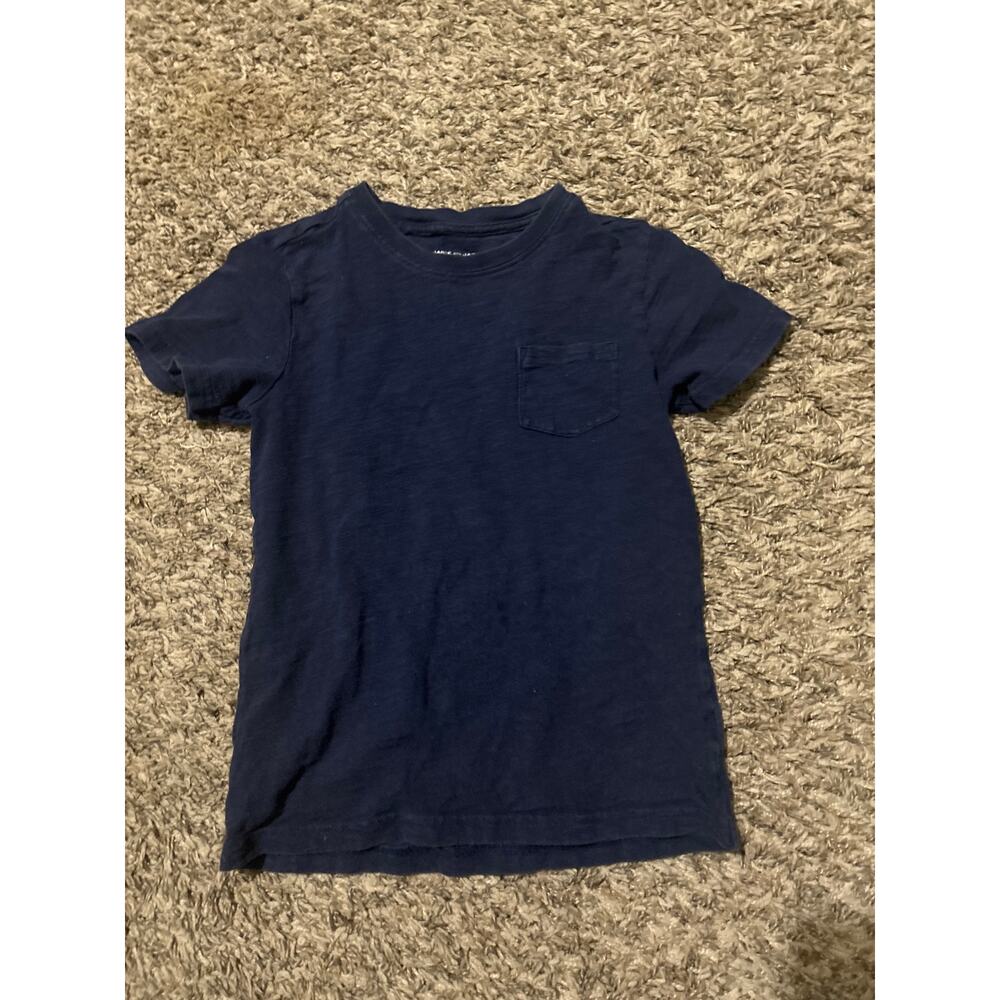 Janie and Jack T-Shirt Top 7 Linen